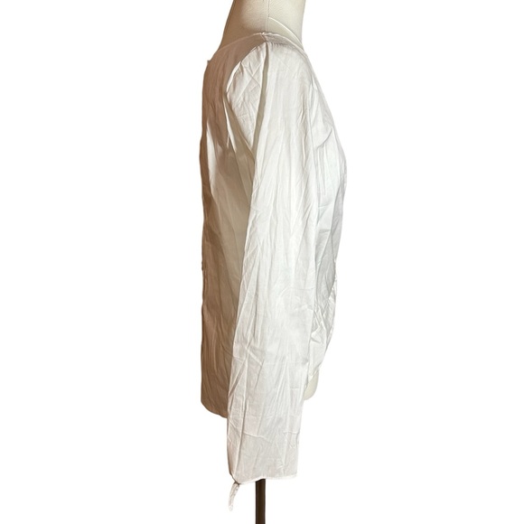 BEBE Women’s White Top Size Small - Picture 4 of 5